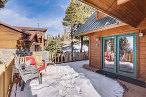 'burning Sky Lodge': Private Hot Tub & Ski-in/out