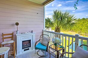 Little River Condo w/ Pool < 6 Mi to Beach!