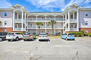 Little River Condo w/ Pool < 6 Mi to Beach!