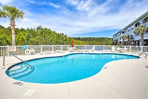 Little River Condo w/ Pool < 6 Mi to Beach!