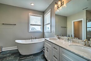 Beachfront Oasis w/ 2 Large Decks, BBQ & Views!