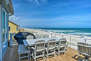 Beachfront Oasis w/ 2 Large Decks, BBQ & Views!