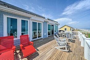 Beachfront Oasis w/ 2 Large Decks, BBQ & Views!