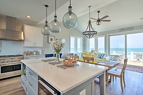 Beachfront Oasis w/ 2 Large Decks, BBQ & Views!