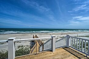 Beachfront Oasis w/ 2 Large Decks, BBQ & Views!
