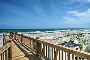 Beachfront Oasis w/ 2 Large Decks, BBQ & Views!