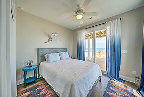 Beachfront Oasis w/ 2 Large Decks, BBQ & Views!
