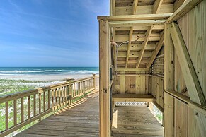 Beachfront Oasis w/ 2 Large Decks, BBQ & Views!
