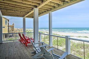 Beachfront Oasis w/ 2 Large Decks, BBQ & Views!