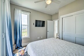 Beachfront Oasis w/ 2 Large Decks, BBQ & Views!