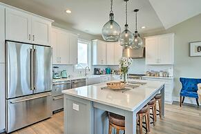 Beachfront Oasis w/ 2 Large Decks, BBQ & Views!