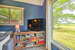 Cottage on Tubbs Lake w/ Fire Pit Near Skiing!