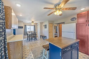 Cottage on Tubbs Lake w/ Fire Pit Near Skiing!