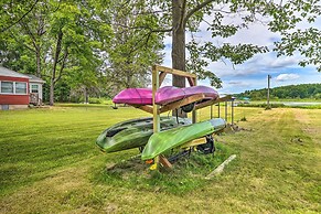 Cottage on Tubbs Lake w/ Fire Pit Near Skiing!