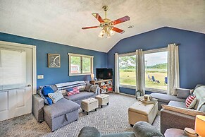 Cottage on Tubbs Lake w/ Fire Pit Near Skiing!