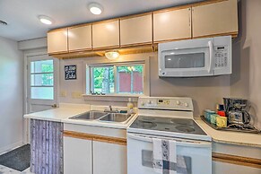 Cottage on Tubbs Lake w/ Fire Pit Near Skiing!