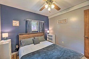 Cottage on Tubbs Lake w/ Fire Pit Near Skiing!