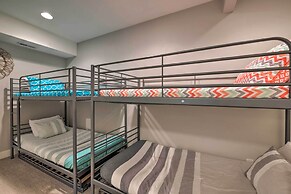 Modern Huntsville Resort Retreat w/ Deck & Hot Tub
