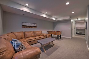 Modern Huntsville Resort Retreat w/ Deck & Hot Tub