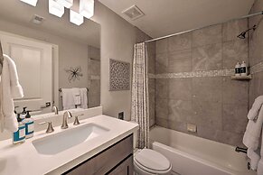 Modern Huntsville Resort Retreat w/ Deck & Hot Tub