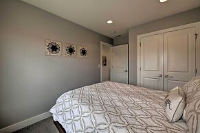 Modern Huntsville Resort Retreat w/ Deck & Hot Tub