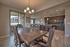 Modern Huntsville Resort Retreat w/ Deck & Hot Tub