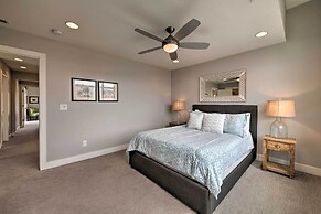 Modern Huntsville Resort Retreat w/ Deck & Hot Tub