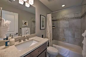 Modern Huntsville Resort Retreat w/ Deck & Hot Tub