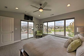 Modern Huntsville Resort Retreat w/ Deck & Hot Tub