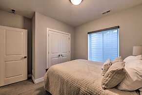 Modern Huntsville Resort Retreat w/ Deck & Hot Tub