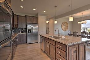 Modern Huntsville Resort Retreat w/ Deck & Hot Tub