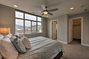 Modern Huntsville Resort Retreat w/ Deck & Hot Tub