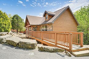 Branson West Family Cabin Near PGA Golf Course!