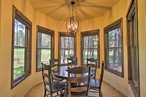Centrally Located: Lavish Pinetop Paradise!