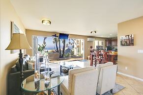 Tropical Oceanside Home w/ Deck, Walk to Beach