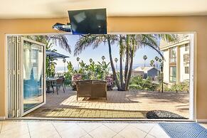 Tropical Oceanside Home w/ Deck, Walk to Beach