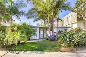 Tropical Oceanside Home w/ Deck, Walk to Beach