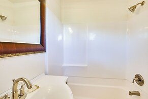 Tropical Oceanside Home w/ Deck, Walk to Beach