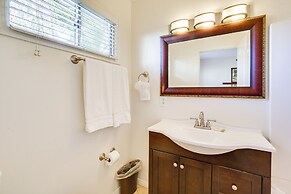 Tropical Oceanside Home w/ Deck, Walk to Beach