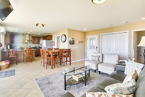 Tropical Oceanside Home w/ Deck, Walk to Beach