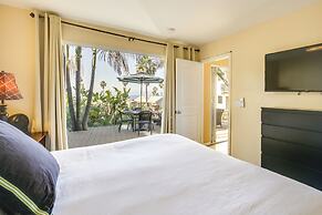 Tropical Oceanside Home w/ Deck, Walk to Beach