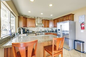 Tropical Oceanside Home w/ Deck, Walk to Beach