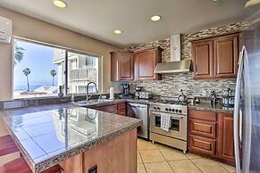 Tropical Oceanside Home w/ Deck, Walk to Beach