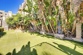 Tropical Oceanside Home w/ Deck, Walk to Beach