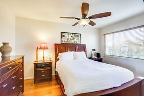 Tropical Oceanside Home w/ Deck, Walk to Beach