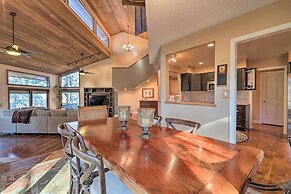 Upscale Flagstaff Country Club Home w/ Mtn Views!