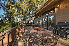 Upscale Flagstaff Country Club Home w/ Mtn Views!