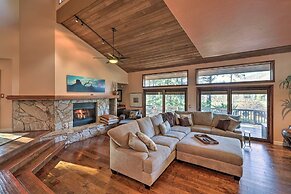 Upscale Flagstaff Country Club Home w/ Mtn Views!