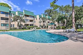 Beach + Pool Access: Colorful Hilton Head Condo!