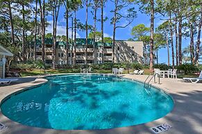 Beach + Pool Access: Colorful Hilton Head Condo!